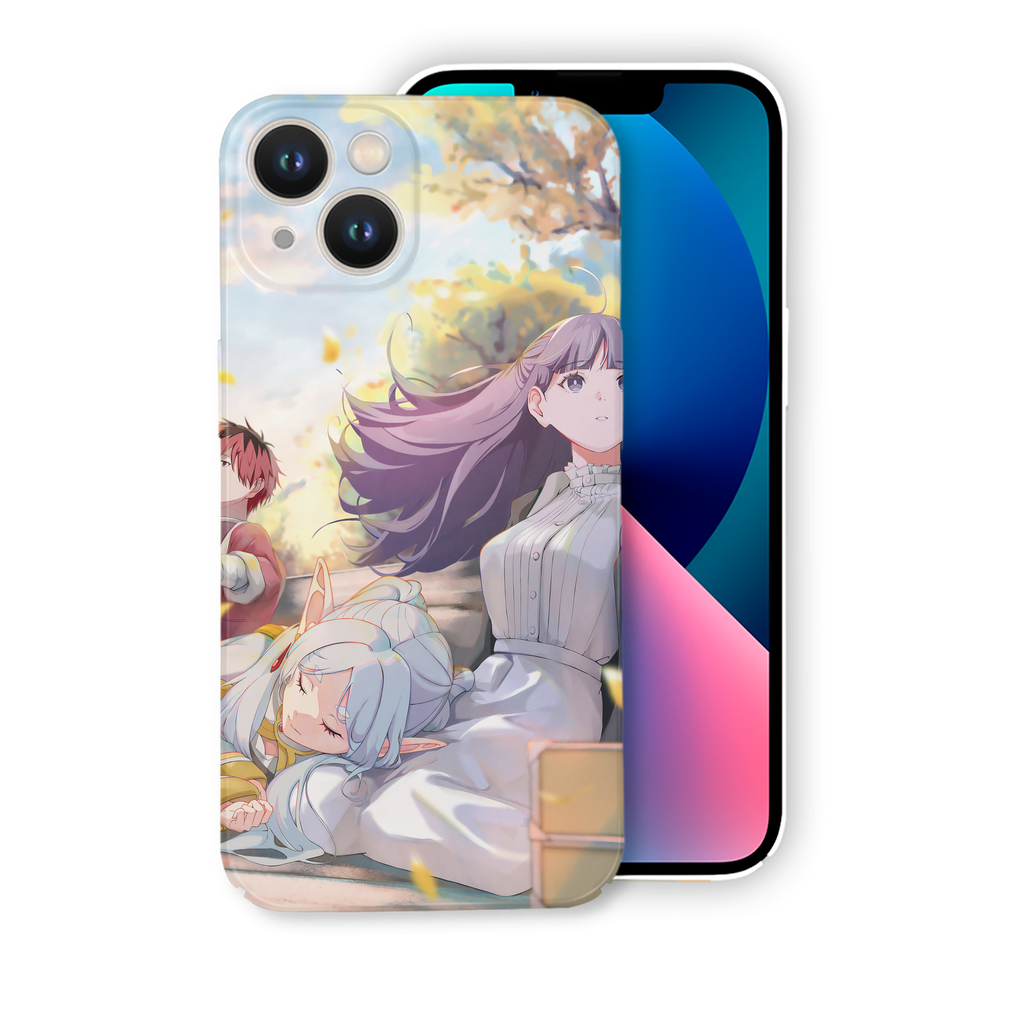 （画像用） 葬送のフリーレン Frieren 【iPhone 14シリーズ対応】ハードケース